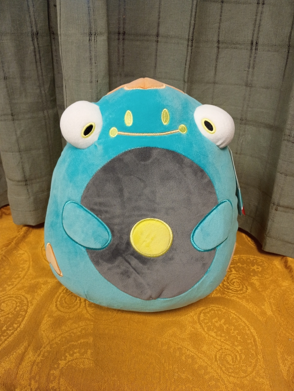 NWT 2024 Original Squishmallows Pokémon Bellibolt Plush Character Size 14"